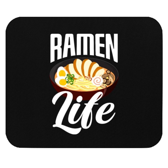 Funny Ramen Lover Gift Mouse Pads