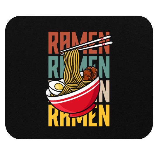 Ramen Ramen Ramen Funny Ramen Lover Gift Mouse Pads