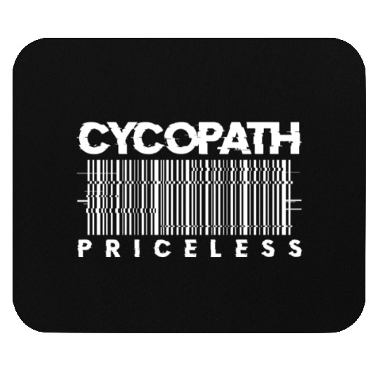 Funny Cycling Riders Cyclist Bicycle Mountain Mouse Pads