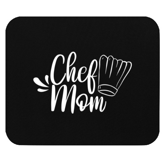 Chef Mom Mommy Cook Cooking Mother Mouse Pads
