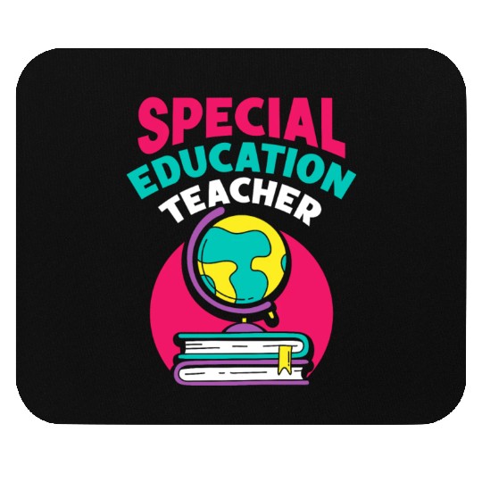 Special Education Teacher Sped Awareness Cute Mouse Pads