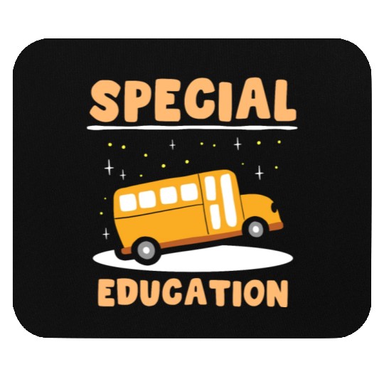 Special Education Awareness Sped Teacher Cute Mouse Pads