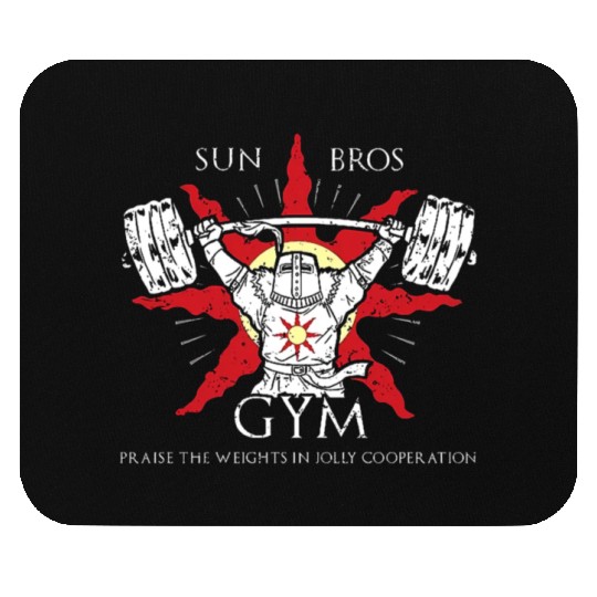 Sun Bros Gym Mouse Pads