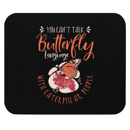 Celestial Art Butterfly Talking Mystical Insect Mouse Pads