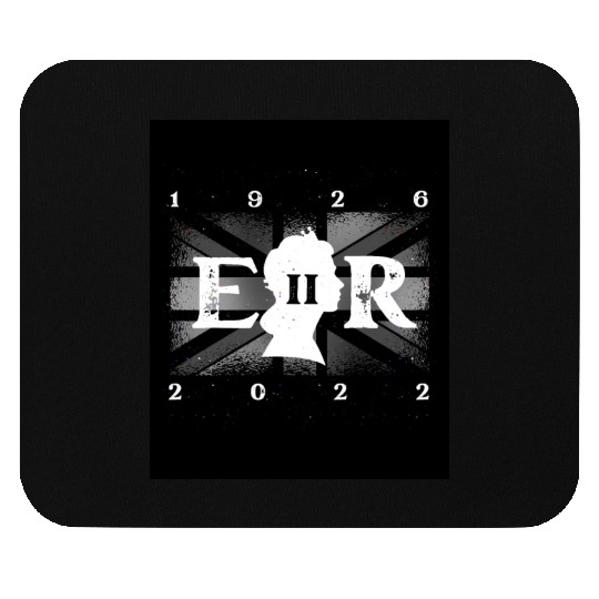 United Kingdom British Monarch Queen Elizabeth II Mouse Pads