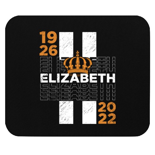 United Kingdom Monarch Her Majesty Queen Elizabeth Mouse Pads