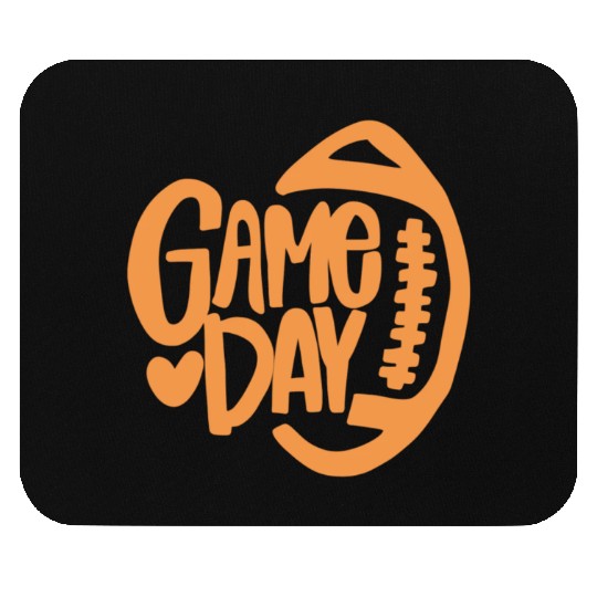 game day football Mouse Pads