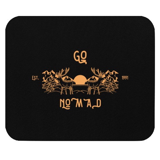 Go Nomad - The Nomad Lifestyle Mouse Pads
