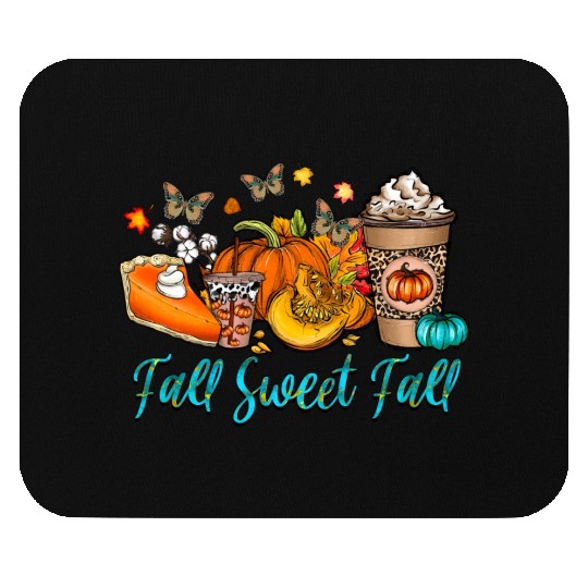 Fall Sweet Fall Mouse Pads