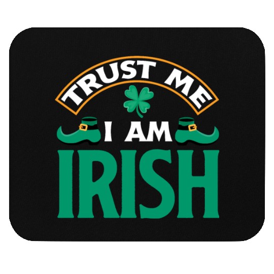 Irish Ireland St.Patricks Day Gift Mouse Pads