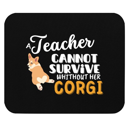 Teacher gift idea for women dog Mouse Pads