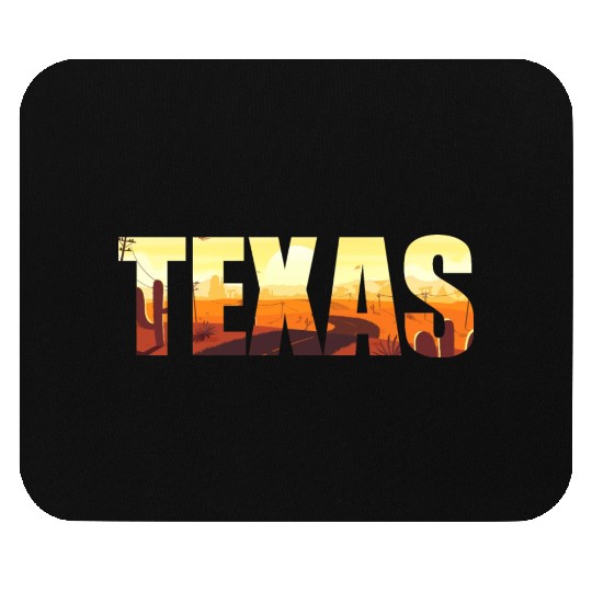 Texas city USA gift Houston America Mouse Pads
