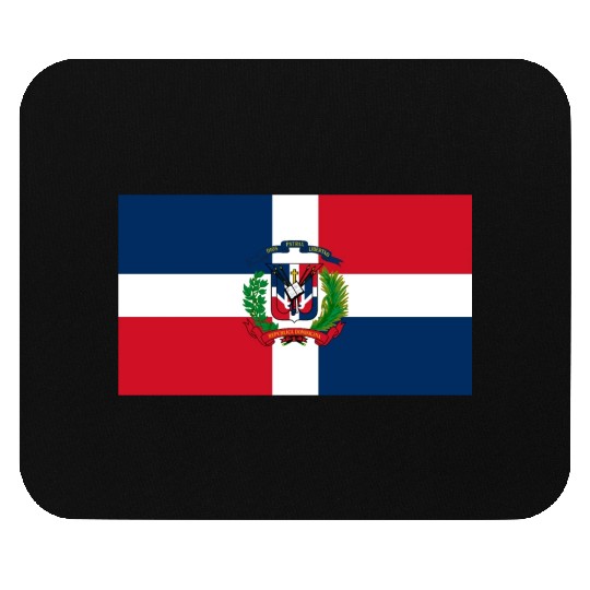 Dominican Republic flag phone case Mouse Pads
