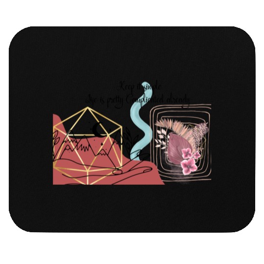 Keep it simple Mouse Pads