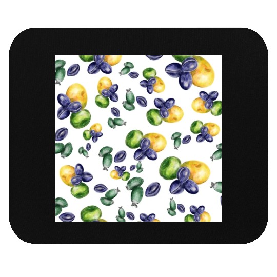 Fruit Salad Mouse Pads