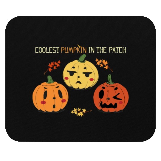 Coolest Pumpkins in the patch Mouse Pads