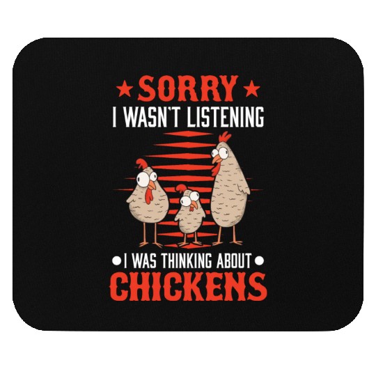 Chickens Gift Chicken Mouse Pads