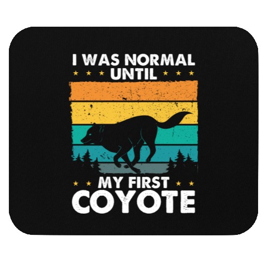 Coyote Trapping Coyote Hunting Yote Hunting Gift Mouse Pads