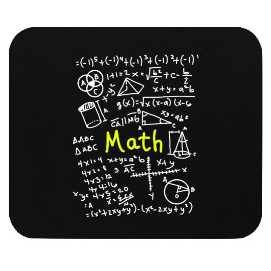 Math Design Mouse Pads