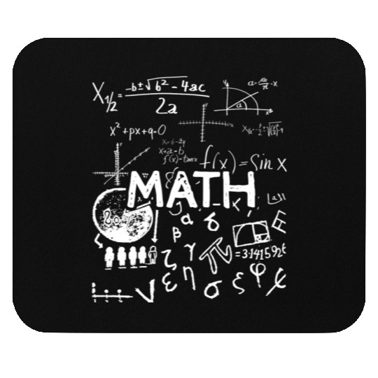 Math Design Mouse Pads