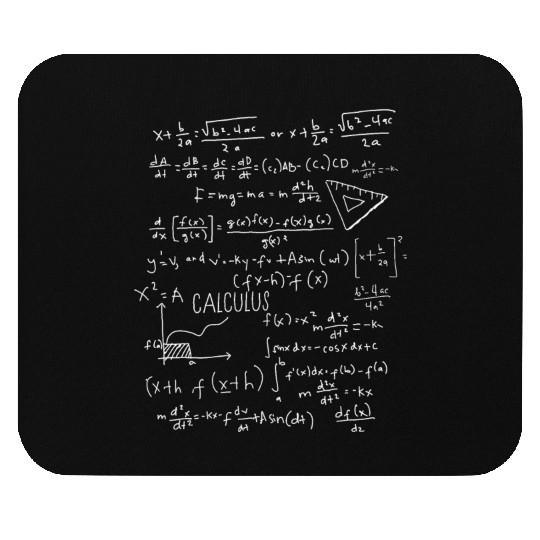 Math formula Design Mouse Pads