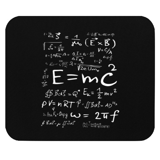 math formula Mouse Pads