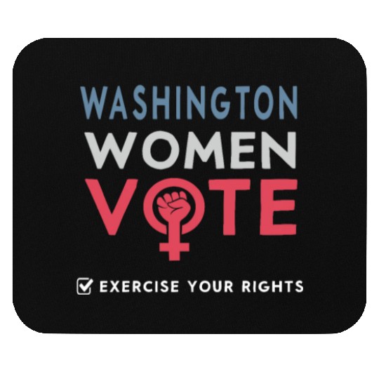 Washington Women Vote Voter 2022 Election Mouse Pads