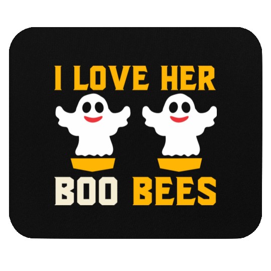 I love her Boo Bees Mouse Pads
