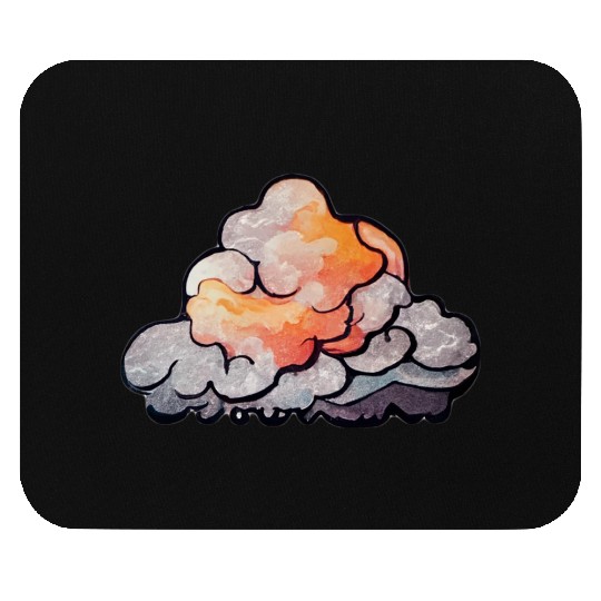 Storm cloud Mouse Pads