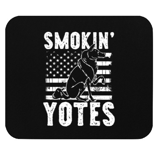 Coyote Trapping Coyote Hunting Yote Hunting Gift Mouse Pads