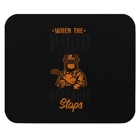 Welder Welding Vintage When The Mouse Pads