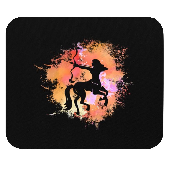 Sagittarius Zodiac Mouse Pads