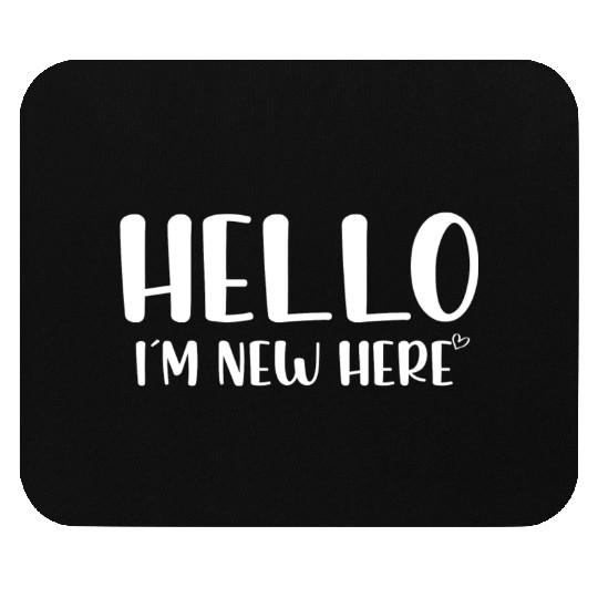 Hello im new here Mouse Pads