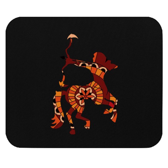Sagittarius Zodiac Mouse Pads