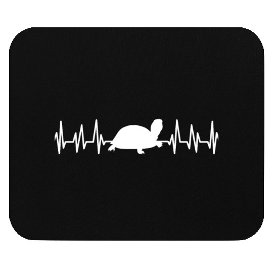 Turtle Relaxed Chilling Sea Ocean Beach Mouse Pads