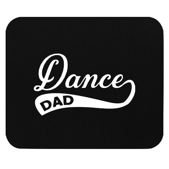 Dance Dad Mouse Pads