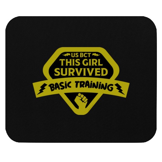 US BCT Graduation Gifts - Boot Camp Gifts Mouse Pads