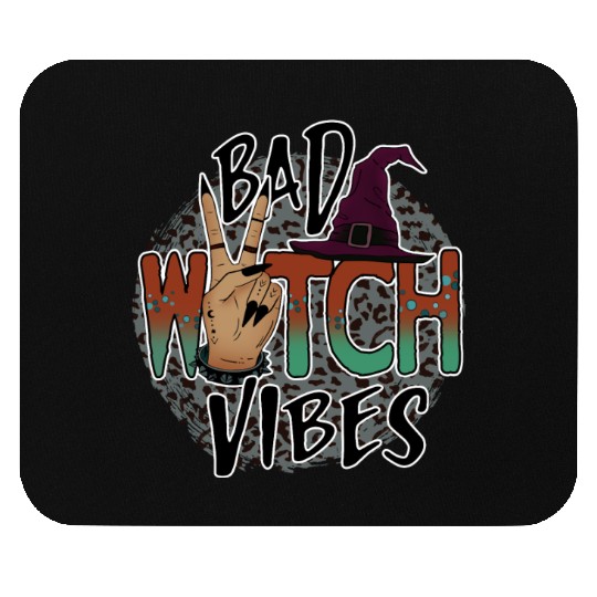 Bad witch vibes Mouse Pads