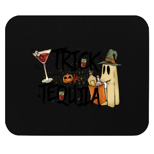 Trick Or Tequila Mouse Pads
