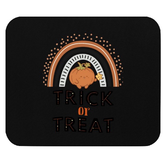 Happy Thanksgiving-Trick Or Treat Cute pumpkin !! Mouse Pads