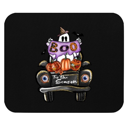 Boo Tis the season sublimation Halloween Mouse Pads
