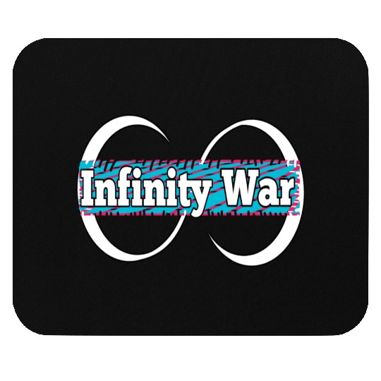Infinity war classic design Mouse Pads