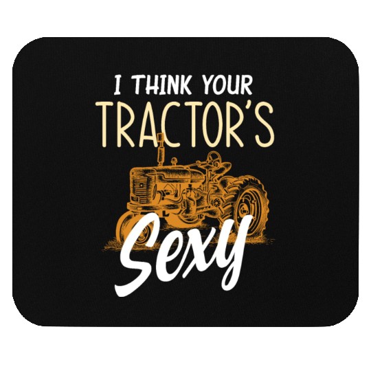 Farmer Tractor Lover Mouse Pads