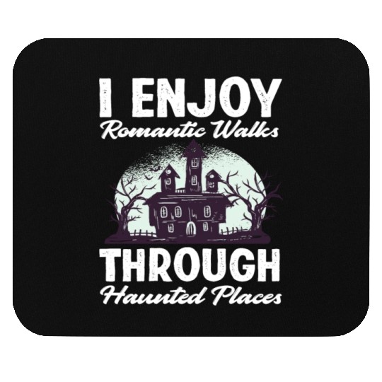 Lost Places Haunts Ghost Hunters Mouse Pads