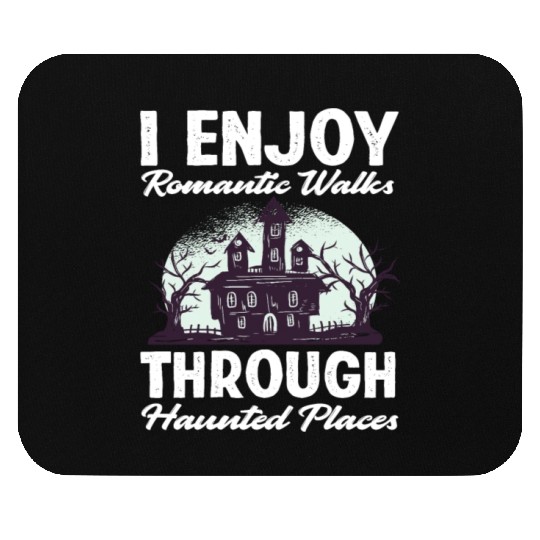 Lost Places Haunts Ghost Hunters Mouse Pads