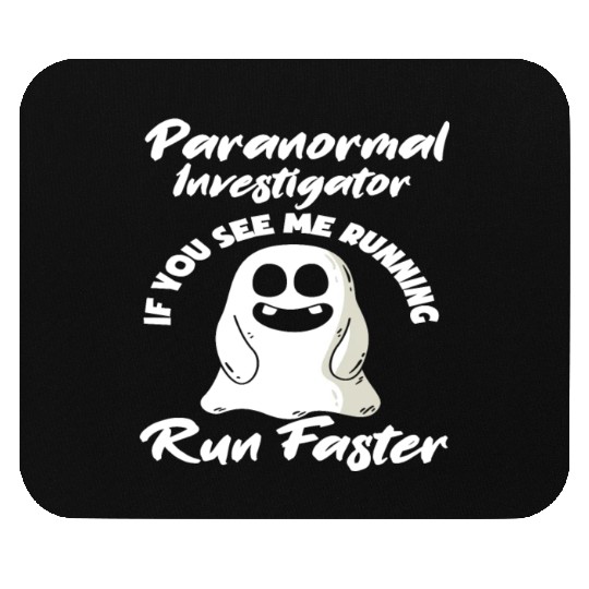 Ghost Hunter Ghost Hunting Ghosts Mouse Pads