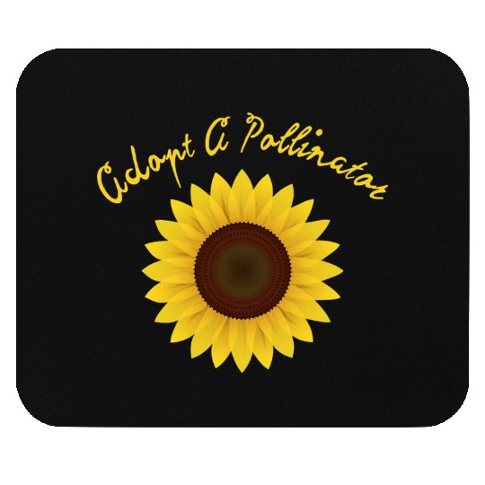 Adopt A Pollinator Sunflower Mouse Pads Save The Bees