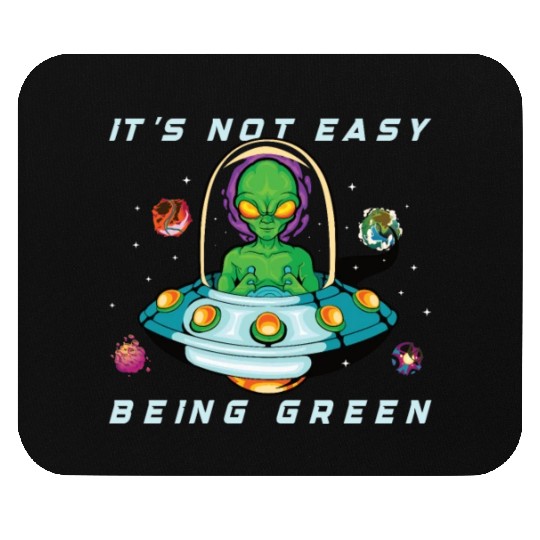 Alien Extraterrestrial Area 51 UFO Space Geek Gift Mouse Pads
