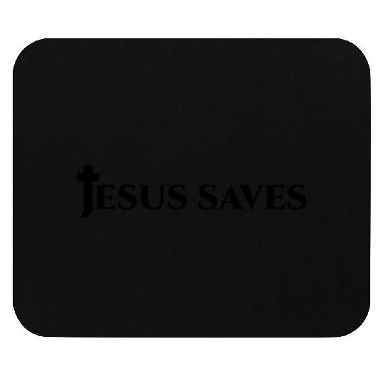 JESUS SAVES MERCH Mouse Pads