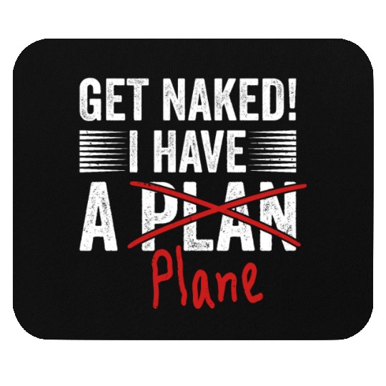 Airline Pilot Aviation Pun For a Corporate Pilot Mouse Pads